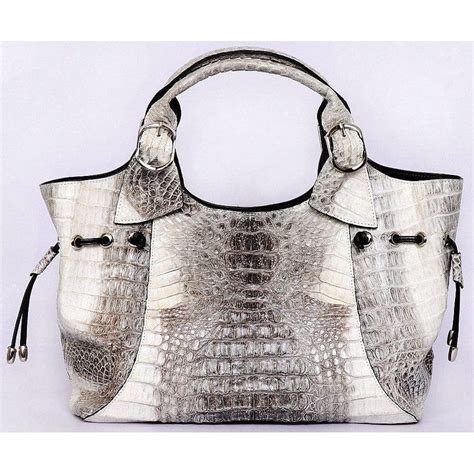 genuine crocodile skin handbags.